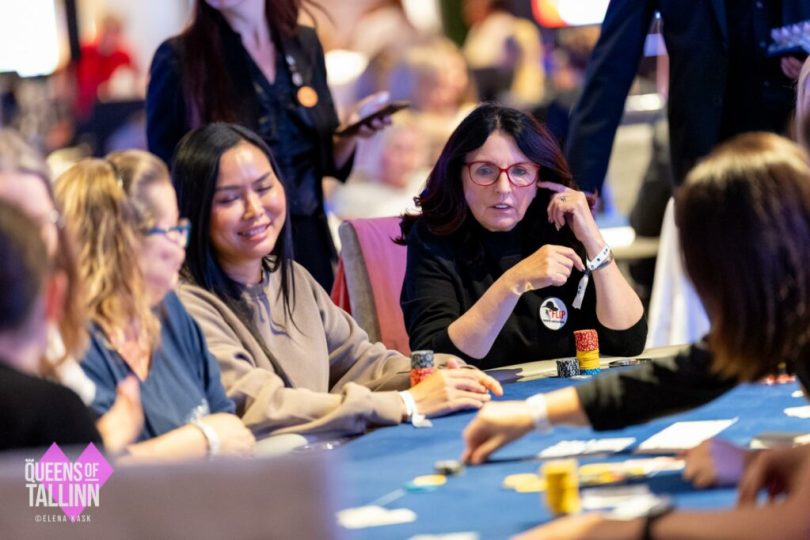 Galvin Wins Bounty as Benlamine Leads 38 Survivors at the 2026 Queens of Tallinn Main Event