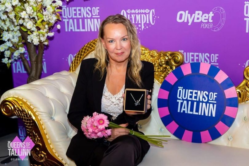 Starstudded final table when Queens of Tallinn 2026 goes live