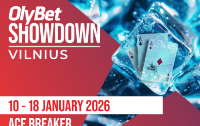Start Your 2026 Poker Calendar With OlyBet Showdown Vilnius Ace Breaker
