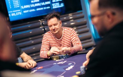 Ville Keranen Leads Final 9 in 2026 OlyBet Showdown Vilnius €555 NLH Championship