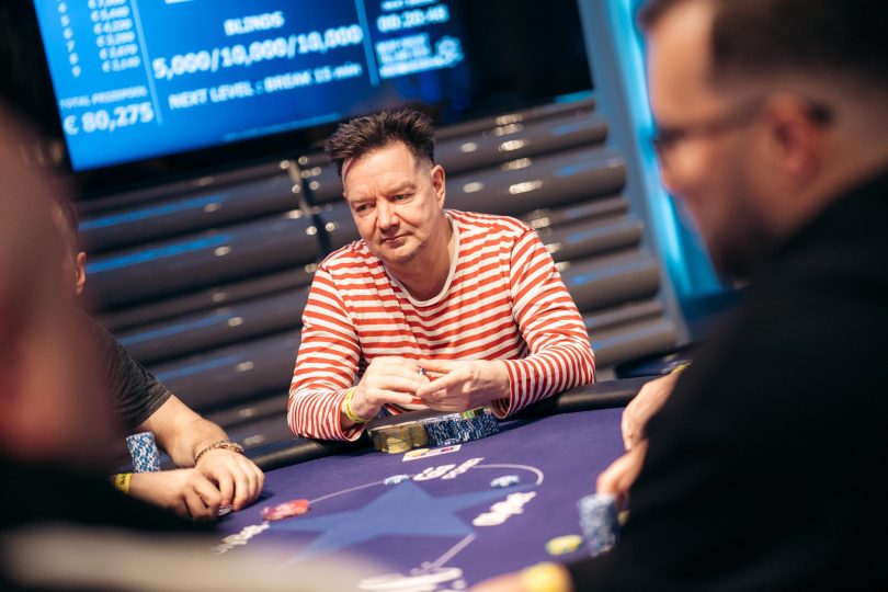 Ville Keranen Leads Final 9 in 2026 OlyBet Showdown Vilnius €555 NLH Championship