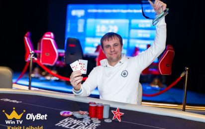 Estonians Shine on Second Day of 2026 OlyBet Showdown Tallinn