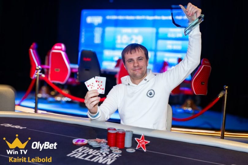 Estonians Shine on Second Day of 2026 OlyBet Showdown Tallinn