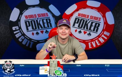 Niinivaara, Siljander, and Vinaya Wins WSOP Circuit Tallinn Rings on Wednesday