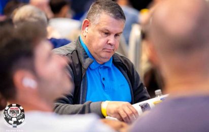 Kyösti Isberg Leads Final 17 in OlyBet Showdown Tallinn €1,100 Main Event