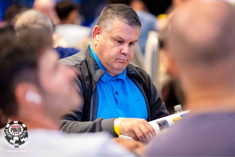 Kyösti Isberg Leads Final 17 in OlyBet Showdown Tallinn €1,100 Main Event