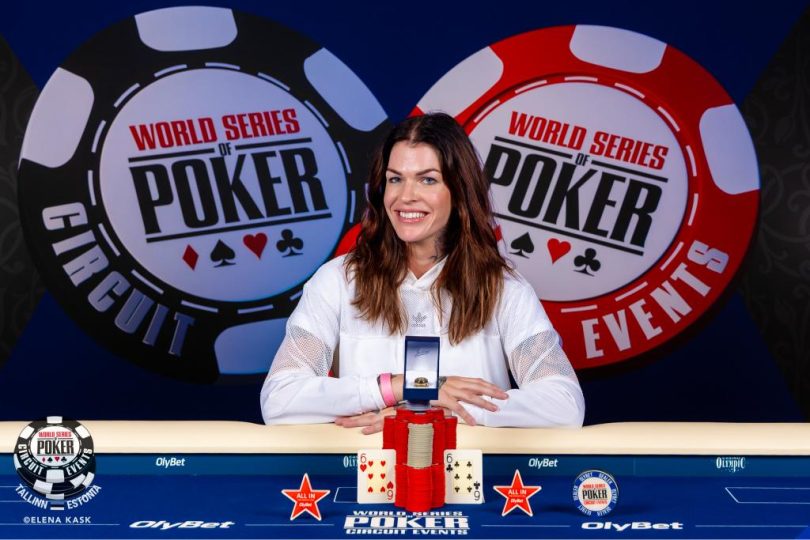 Drea Karlsen Wins WSOP Circuit Queens Ring