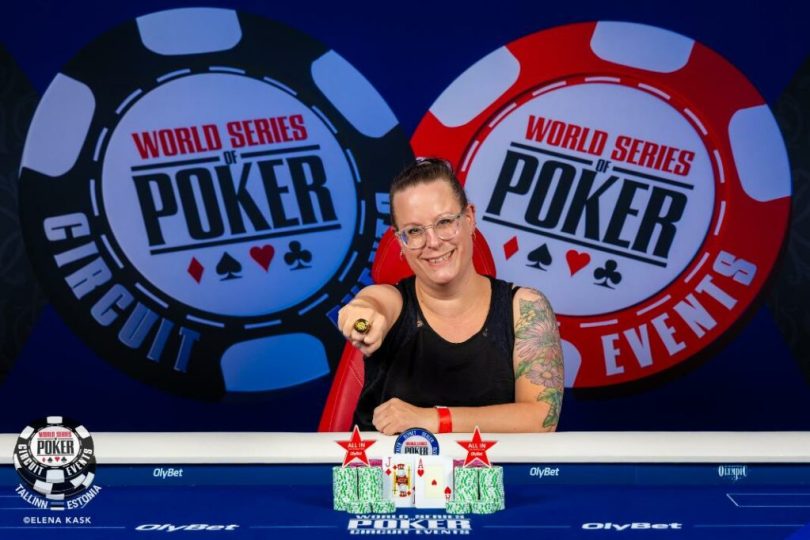History Written as Jenny Westerlund Shatters Barriers at WSOP Circuit Tallinn