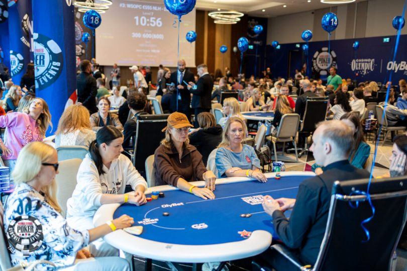 Women’s Poker Returns Saturday at WSOP Circuit Tallinn as Preview to Queens of Tallinn