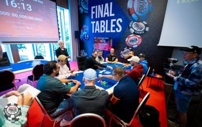 Forus, Sorainen and Yazdanpanah Claim Rings on Wednesday at the 2026 WSOP Circuit Tallinn