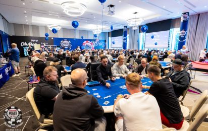 Record-Breaking Main Event Headlines Thursday at WSOP Circuit Tallinn as Pyysing Wins 8-Game Ring