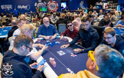 Selinger Leads Final 24 as Record-Breaking Main Event Reaches Day 3 at WSOP Circuit Tallinn