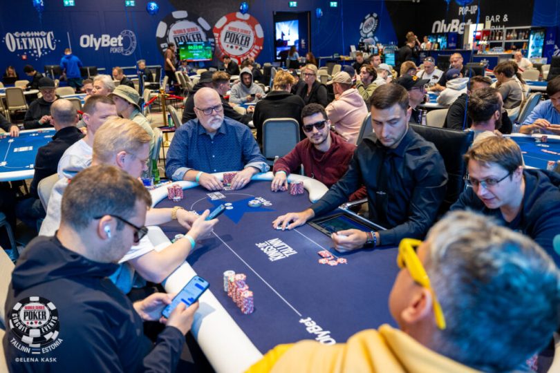 Selinger Leads Final 24 as Record-Breaking Main Event Reaches Day 3 at WSOP Circuit Tallinn
