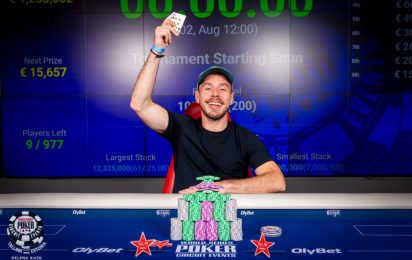 Julian Selinger Wins €1,500 Main Event During the 2026 WSOP Circuit Tallinn for €210,000