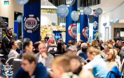 Gambledore Visits WSOP Circuit Tallinn as WSOP Circuit Tallinn Mini Main Event Shatters Records