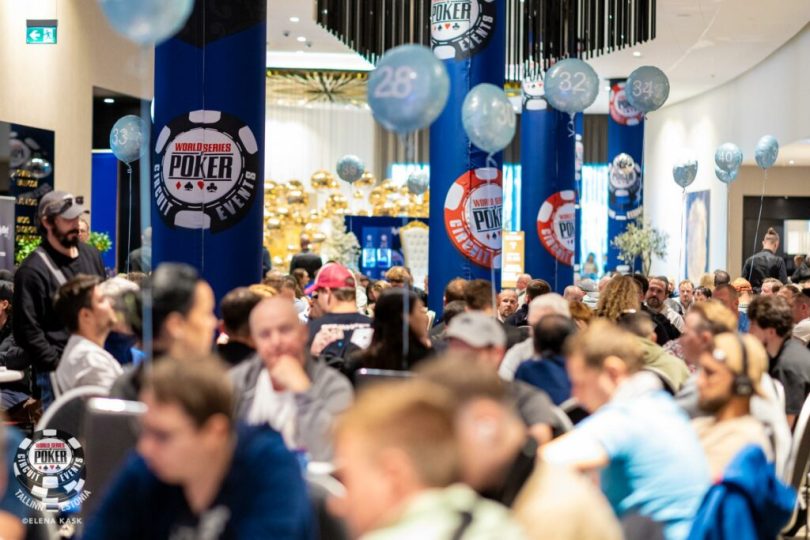 Gambledore Visits WSOP Circuit Tallinn as WSOP Circuit Tallinn Mini Main Event Shatters Records