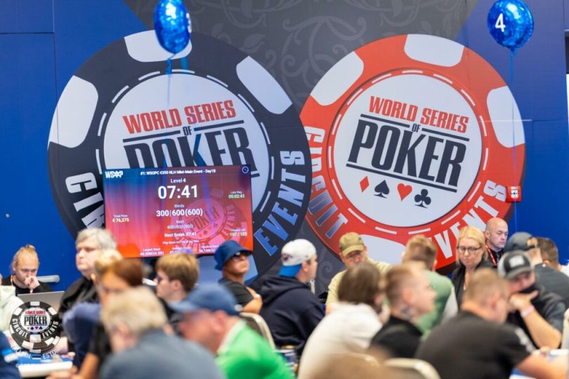 WSOP Circuit Tallinn Heats Up as Four Winners Crowned and Mini Main Event Builds Momentum
