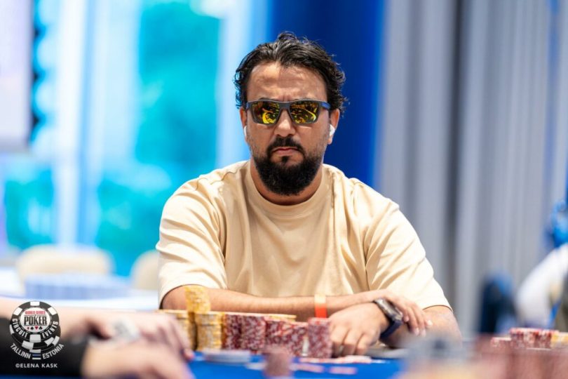 Mehdi Yazdanpanah Wins Ring Event #3: €555 NLH During the 2026 WSOP Circuit Tallinn