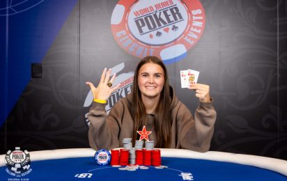 Norway’s Vilde Ekren Wins Queens Ring as WSOP Circuit Tallinn Tuesday Delivers Five Winners