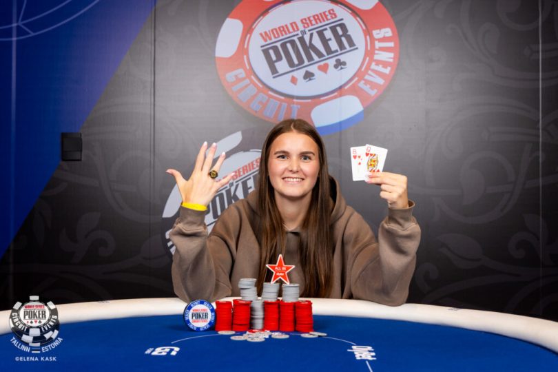 Norway’s Vilde Ekren Wins Queens Ring as WSOP Circuit Tallinn Tuesday Delivers Five Winners