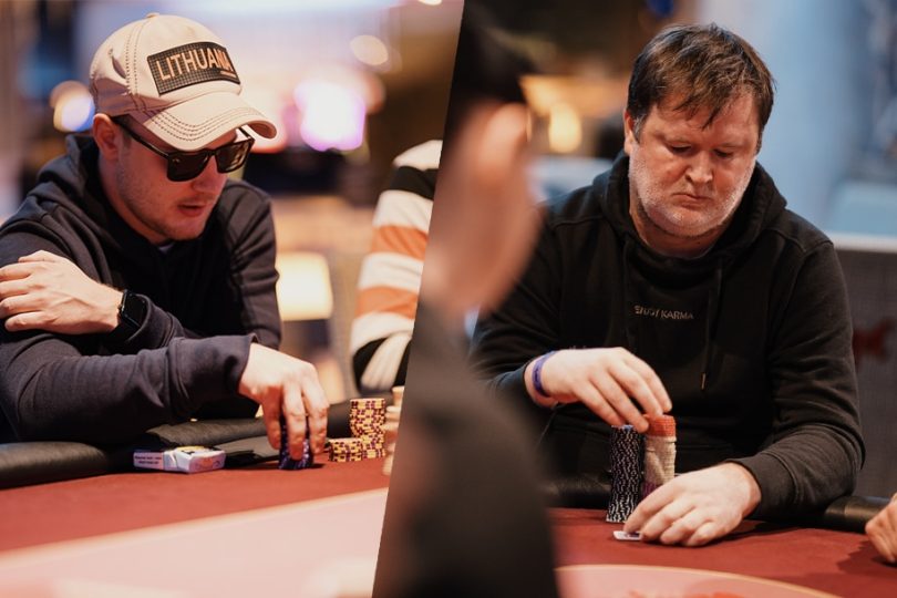 Dominykas Chrypa and Andrius Bielkis