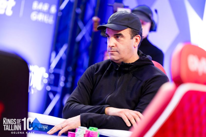 No Filter Poker Founder Mounir Tajiou Top 10 Stacks Going Into WSOP Main Event Day 5
