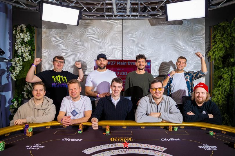 Final table