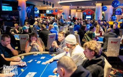2026 OlyBet Kings of Tallinn Opens Strong with Impressive Crowds