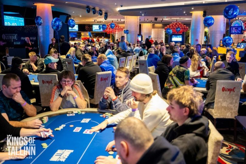 2026 OlyBet Kings of Tallinn Opens Strong with Impressive Crowds