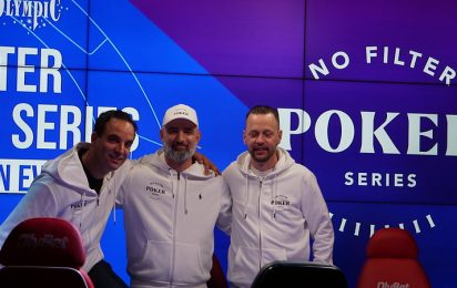 No Filter Poker Series Day 2: Avela Chipleader for €1,100 Main Event Final Day