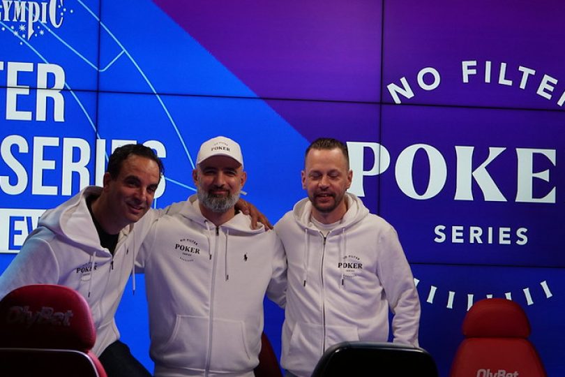 No Filter Poker Series Day 2: Avela Chipleader for €1,100 Main Event Final Day