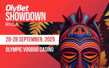 Nine Days in Poker Heaven at the 2025 OlyBet Showdown Riga Autumn Edition