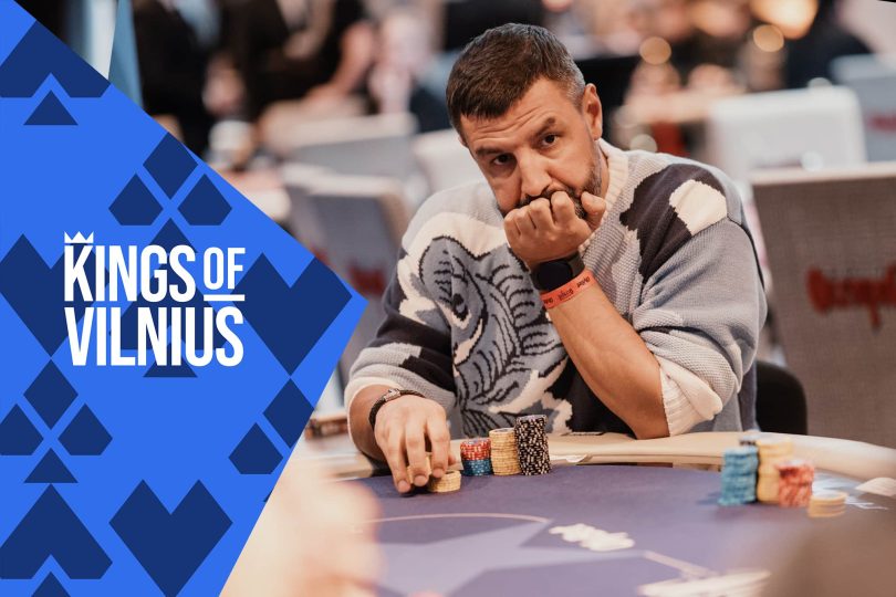 €555 PLO Champion Agnius Ismailovas