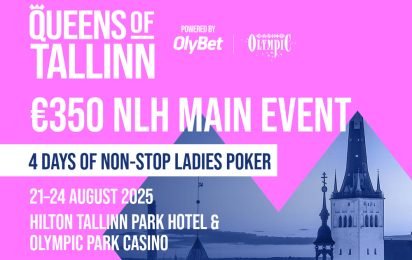 Queens of Tallinn Returns August 21–24, 2025 with 11 Events and Nonstop Action at Olympic Park Casino