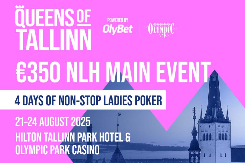 Queens of Tallinn Returns August 21–24, 2025 with 11 Events and Nonstop Action at Olympic Park Casino