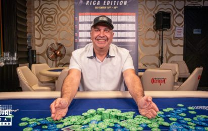 ‘Mark Twin’ Wins the €555 Mystery Bounty Main Event as Four Champions Crowned on Day 3 of The Festival Weekend Riga