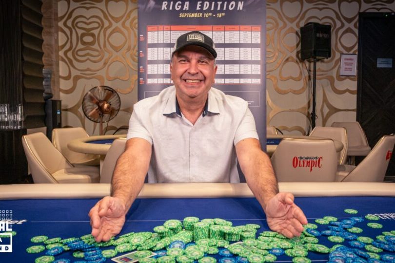 ‘Mark Twin’ Wins the €555 Mystery Bounty Main Event as Four Champions Crowned on Day 3 of The Festival Weekend Riga