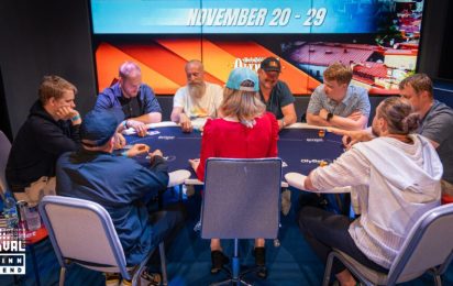Ossi “Monarch” Ketola Wins €5,000 The Festival Weekend Tallinn Friendly Sit’n’Go (€77,600)