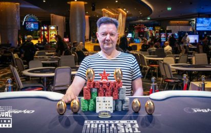 Ville-Matti Keränen Wins The Festival Weekend Tallinn €555 Mystery Bounty