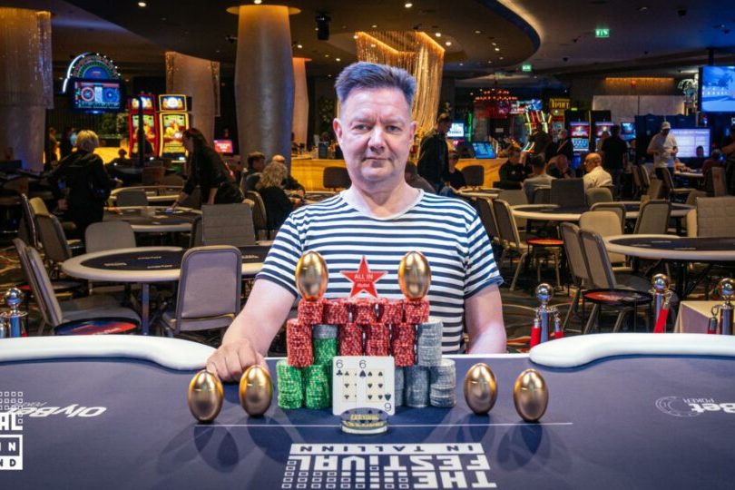 Ville-Matti Keränen Wins The Festival Weekend Tallinn €555 Main Event Mystery Bounty