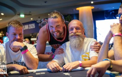 Gambledore Visits The Festival Weekend Tallinn as Three Players Earn Titles