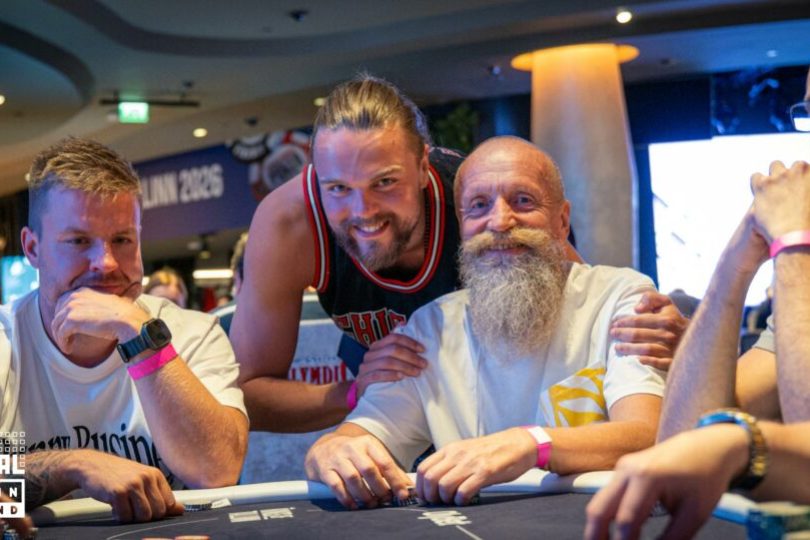 Gambledore Visits The Festival Weekend Tallinn as Three Players Earn Titles