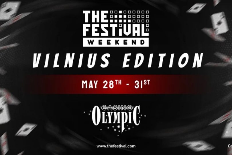 The Festival Series Weekend Vilnius Begins Thursday