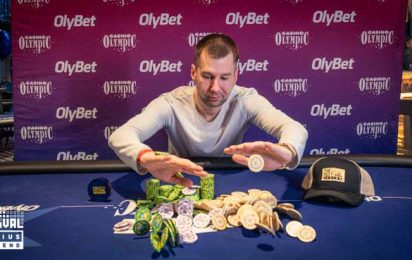 Gerardas Lukšėnas Wins The Festival Weekend Vilnius Main Event