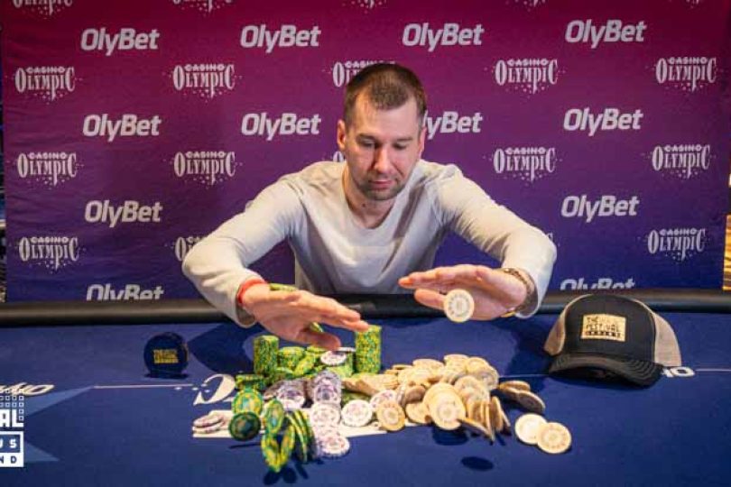 Gerardas Lukšėnas Wins The Festival Weekend Vilnius Main Event