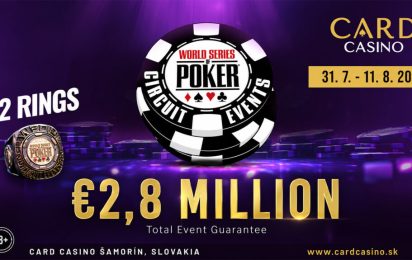 WSOPC Bratislava Kicks Off This Weekend; A Look Back at Last Year’s Best Moments