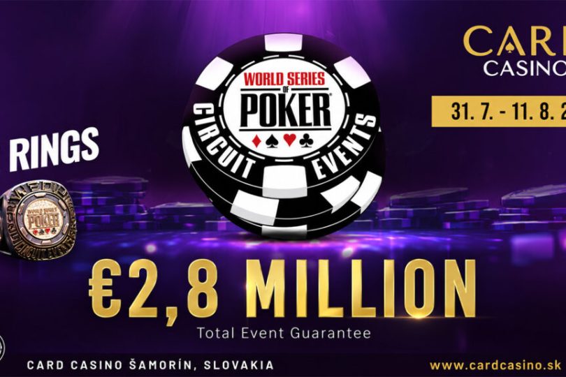 WSOPC Bratislava Kicks Off This Weekend; A Look Back at Last Year’s Best Moments