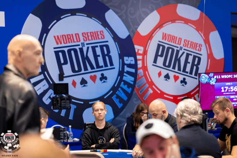 Live Reporting from the 2025 WSOP Circuit Tallinn on poker.pro