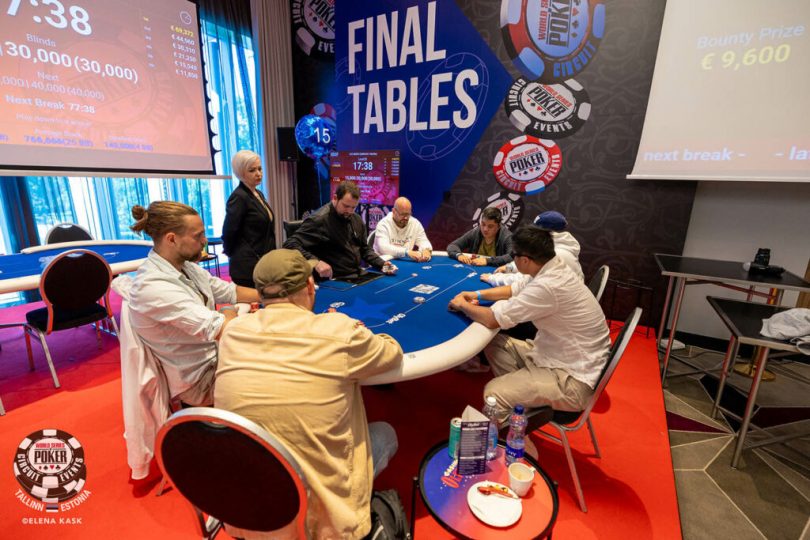 2026 WSOP Circuit Tallinn Wraps Up in Style